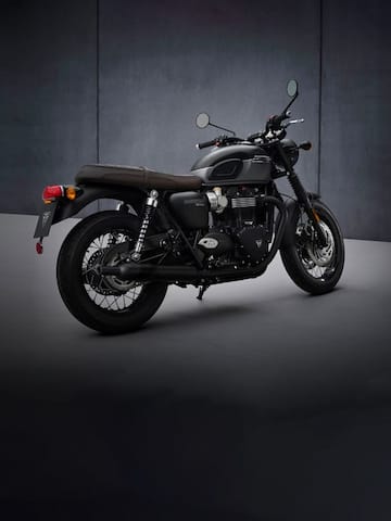 Limited-run Bonneville T120 revealed