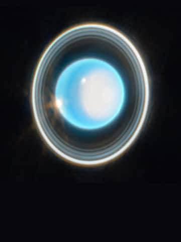 NASA's Webb snaps Uranus in great detail