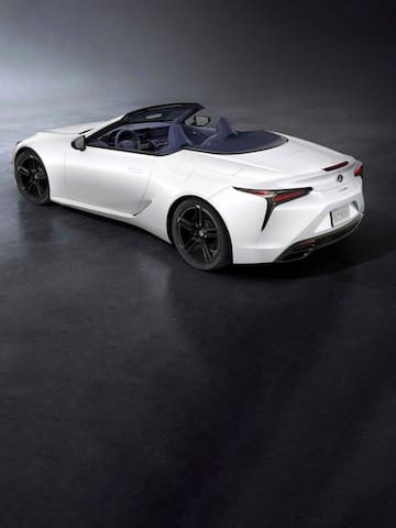 2024 Lexus LC Ultimate Edition debuts