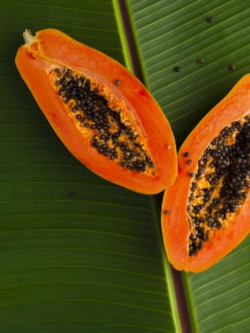 Benefits of papaya for hair and skin