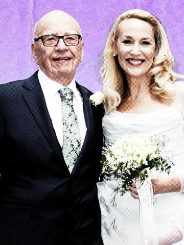 Rupert Murdoch-Jerry Hall split details