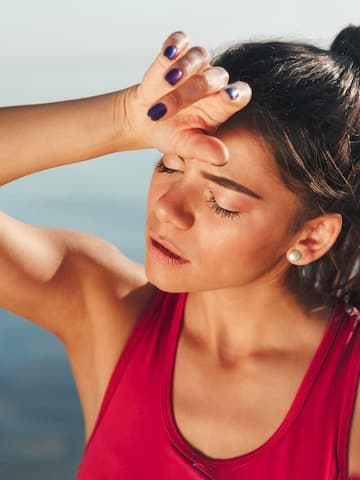 5 ways to sweat less in Summer