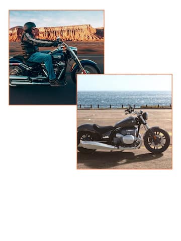 Harley-Davidson Fat Boy 114 v/s BMW R 18