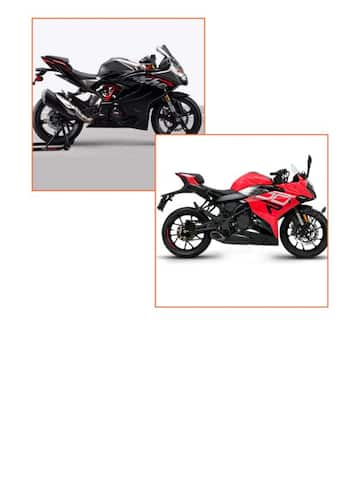 Comparing Keeway K300 R and TVS Apache RR 310