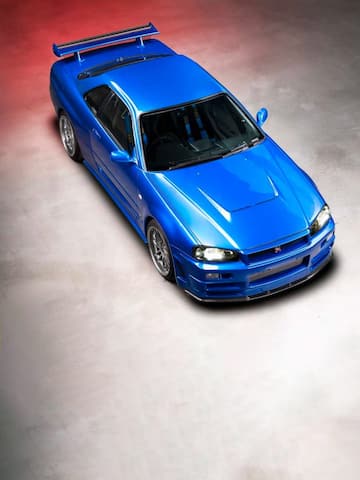 Paul Walker's Nissan Skyline R34 GT-R