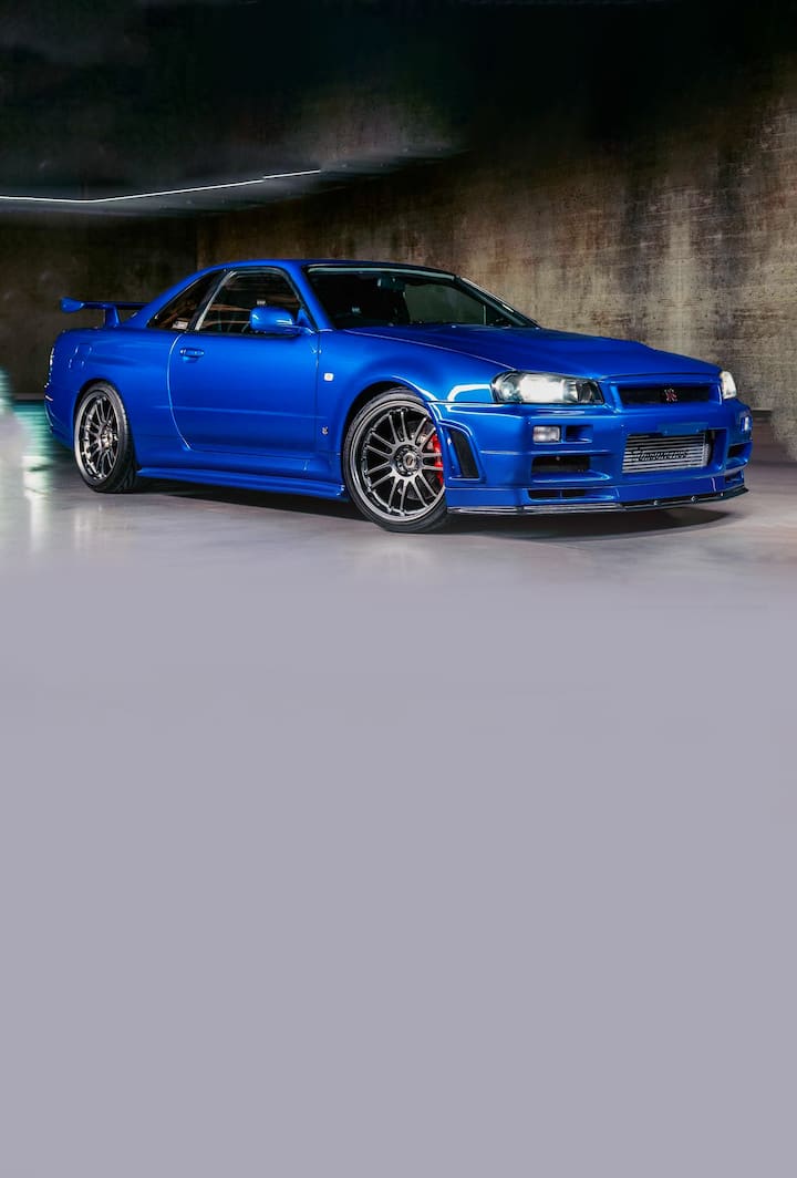 Paul Walker's 550-HP Nissan Skyline from Fast and Furious 4 Could