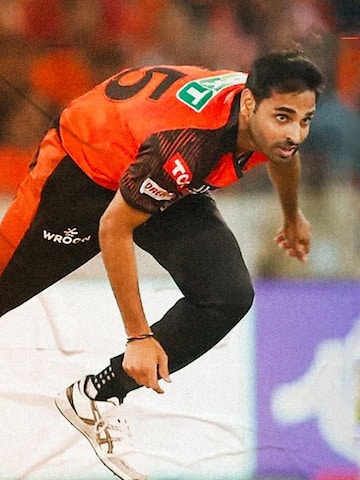 Bhuvneshwar Kumar versus KKR in IPL