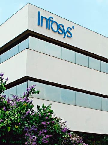 Infosys shares tank nearly 10%