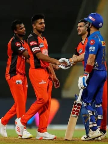 Pitch report of SRH vs MI