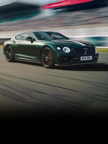 Special Bentley Continental GT arrives