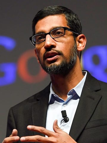 Alphabet's Sundar Pichai gets a pay bump