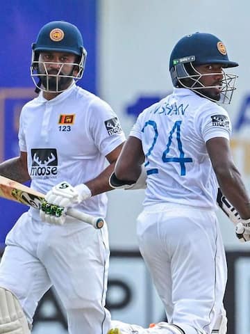 Karunaratne slams his 16th Test century