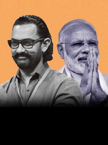 Aamir Khan all praise for PM Modi