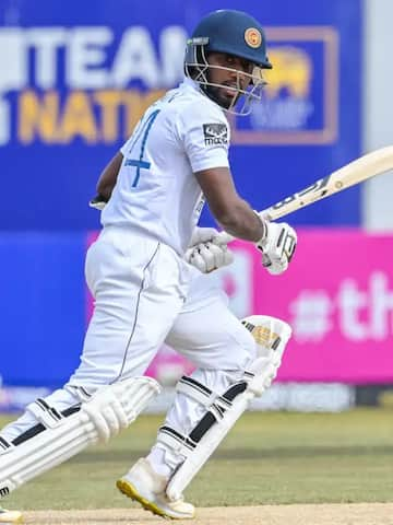 Nishan Madushka slams ton versus Ireland