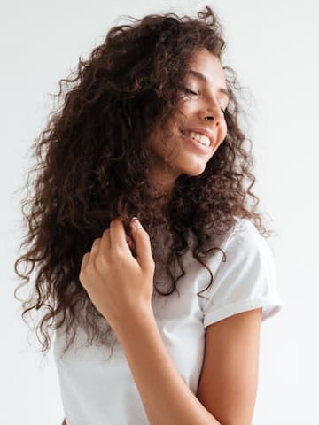 How to take care of curly hair