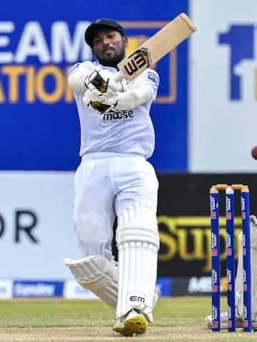 SL's Nishan Madushka slams double-ton