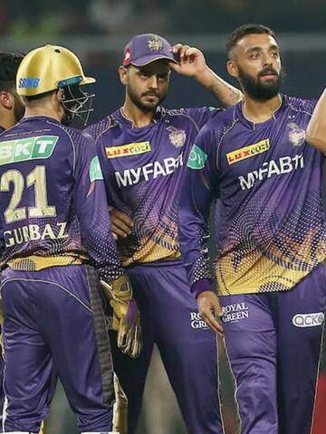 KKR's record at Chinnaswamy since 2016