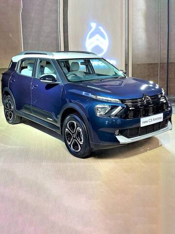 Citroen C3 Aircross revealed