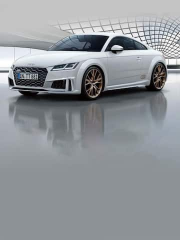 Features of Audi TTS Memorial Edition