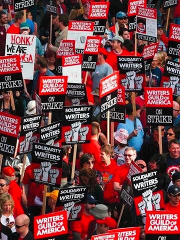 Hollywood writers on strike: Explained