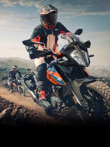 KTM 390 Adventure V debuts in India