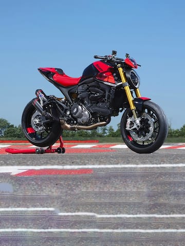 Ducati Monster SP launched in India