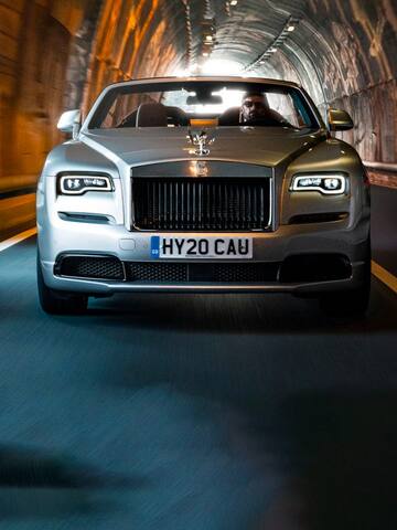 Rolls-Royce Dawn's production ends