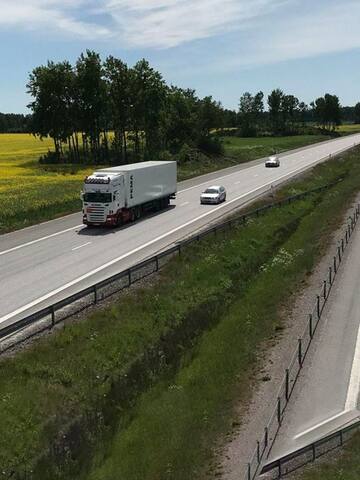 Sweden's building first electrified road