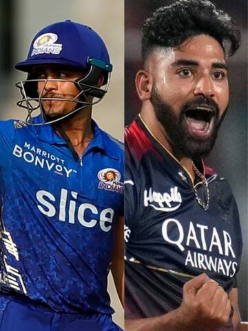 IPL: Ishan Kishan vs Mohammed Siraj