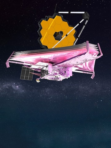 NASA Webb telescope's latest discoveries