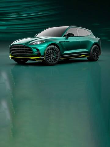 Aston Martin DBX707 AMR23 Edition debuts