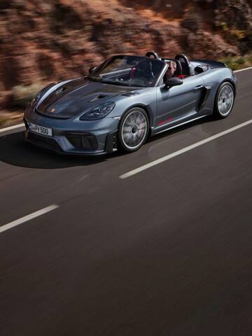 2024 Porsche 718 Spyder RS revealed