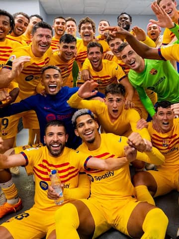 Barcelona win La Liga 2022-23 honor