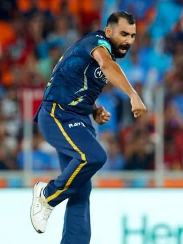 IPL 2023: Shami's Powerplay numbers