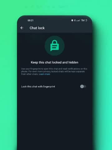 WhatsApp introduces Lock Chat feature