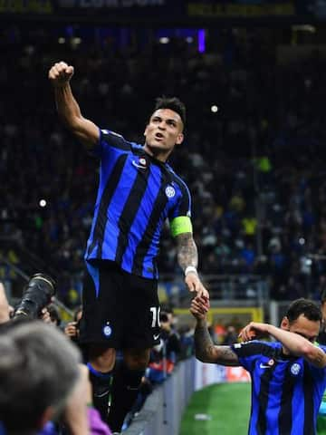 Inter reach Champions League final