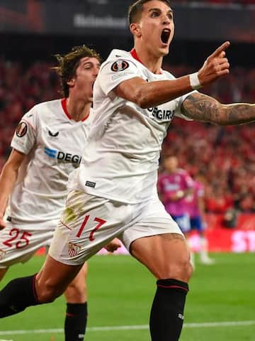 Sevilla to face Roma in Europa final