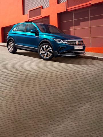 Updated Volkswagen Tiguan revealed