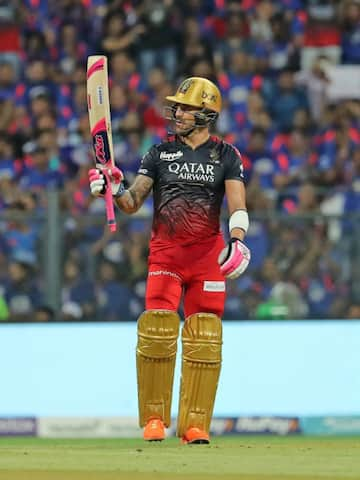 IPL 2023: Du Plessis completes 700 runs