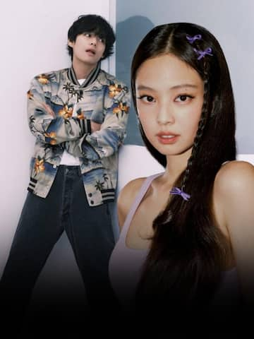 Times Taehyung and Jennie were linked