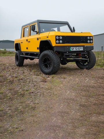 Munro MK_1's pickup variant debuts