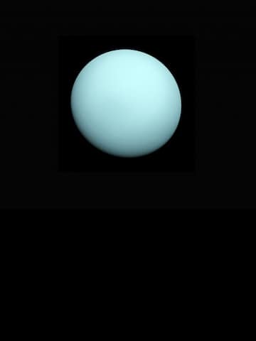 NASA observes polar cyclone on Uranus