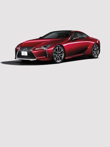 2024 Lexus LC 500h debuts in India