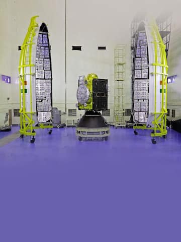 All about ISRO's GSLV-F12/NVS-01 mission