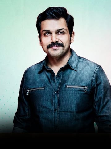 Films that shaped Karthi's career