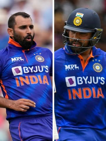 Mohammed Shami vs Rohit Sharma in IPL