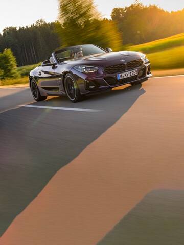 2023 BMW Z4 Roadster goes official