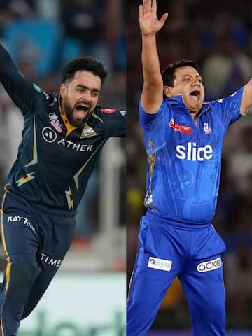 IPL 2023: Rashid Khan vs Piyush Chawla