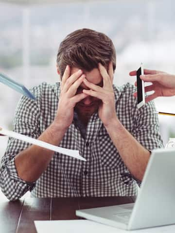 5 healthy ways to cope with work stress