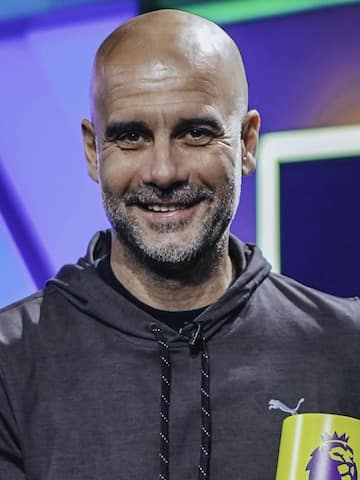 Guardiola named PL Manager of the Season